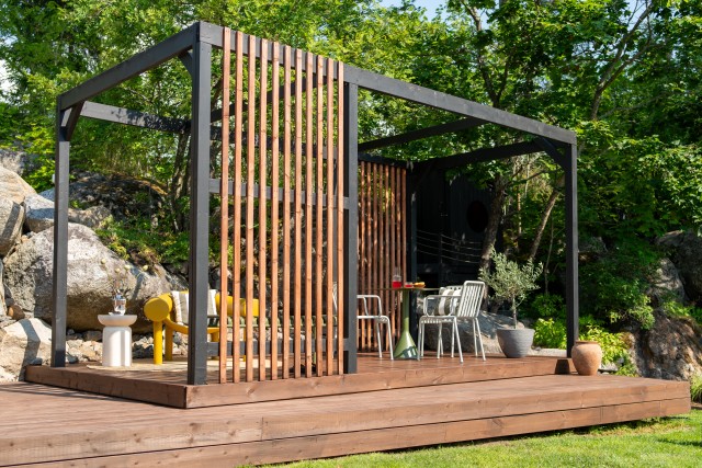 ochrona drewna na zewnątrz Tikkurila Valtti Plus Terrace Oil