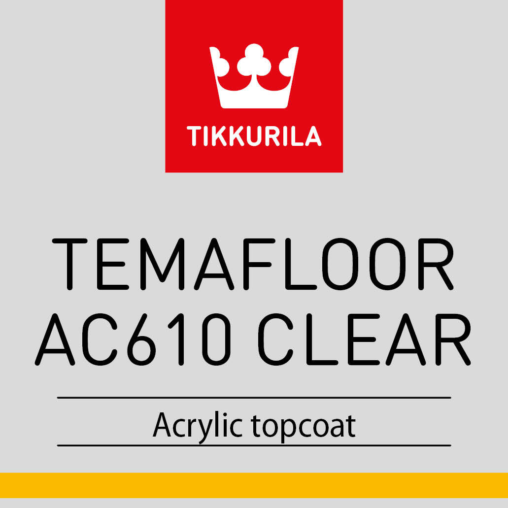 Temafloor AC610 Clear