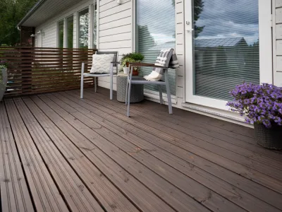 terrace oiling