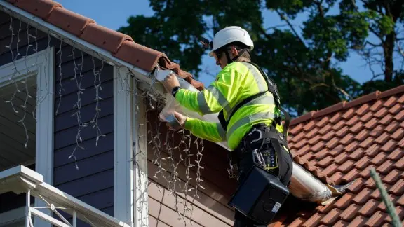 Roof painting