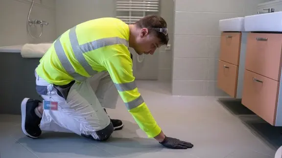 malowanie płytek posadzkowych