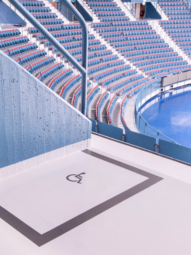 Arena lodowa Hovet w Sztokholmie