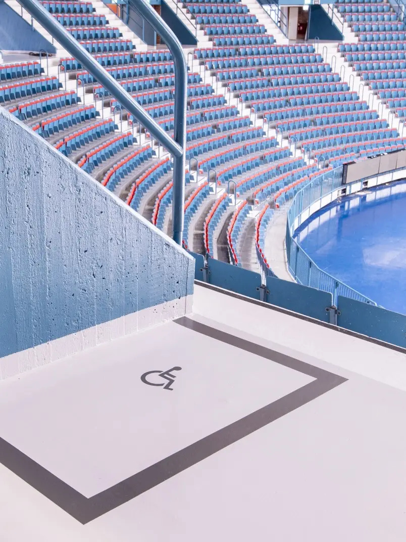 Arena lodowa Hovet w Sztokholmie