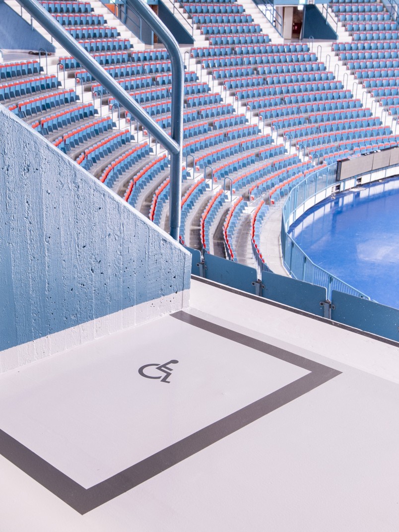 Arena lodowa Hovet w Sztokholmie