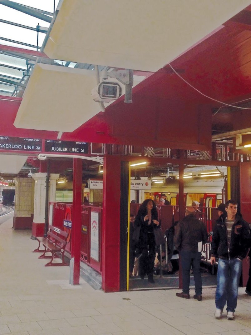 Londyńskie metro odnowione farbami Tikkurila