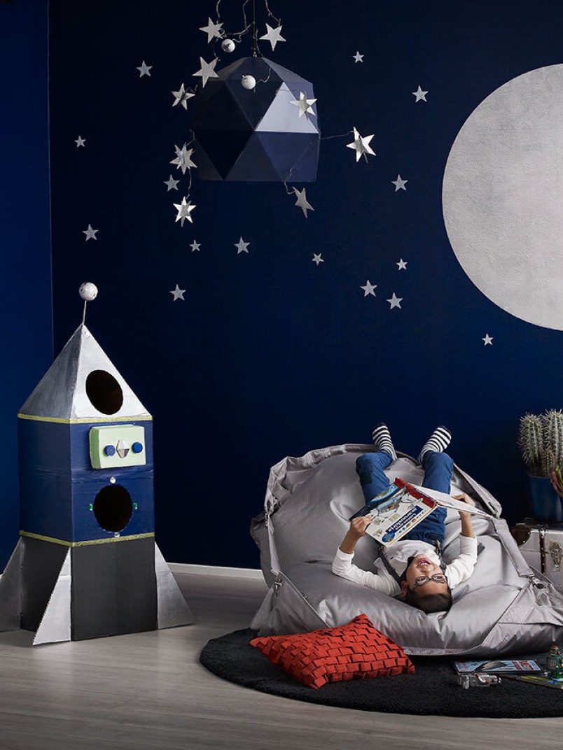 Kolory do pokoju dziecięcego Księżycowa Kraina Tikkurila Taika Pearl Paint