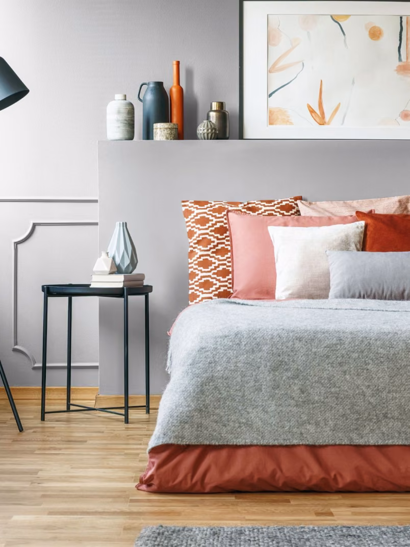 Idealna kompozycja z doborem kolorów z kolekcji Tikkurila Deco Grey 