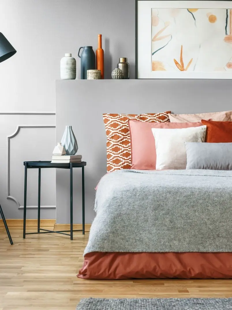 Idealna kompozycja z doborem kolorów z kolekcji Tikkurila Deco Grey 