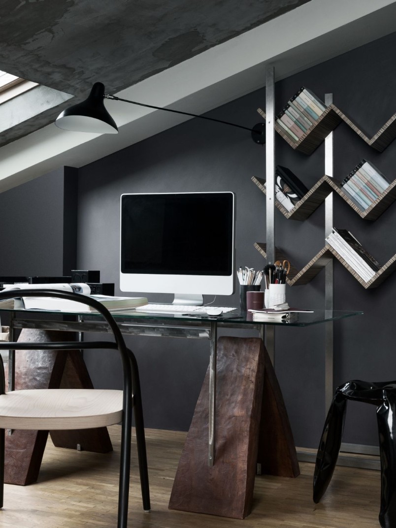 Inspiracja wnętrza w stylu industrialnym