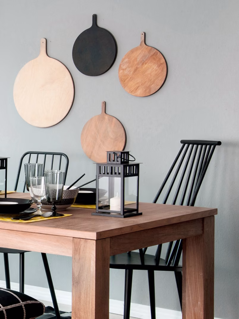 Wnętrze kuchni w szarej tonacji Tikkurila Deco Grey