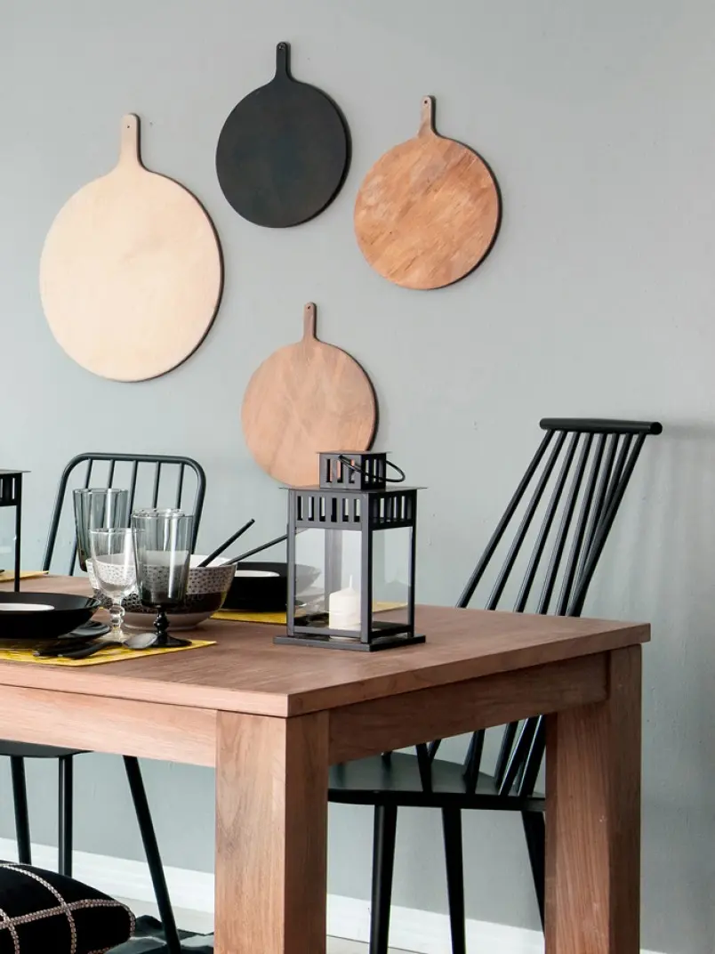 Wnętrze kuchni w szarej tonacji Tikkurila Deco Grey