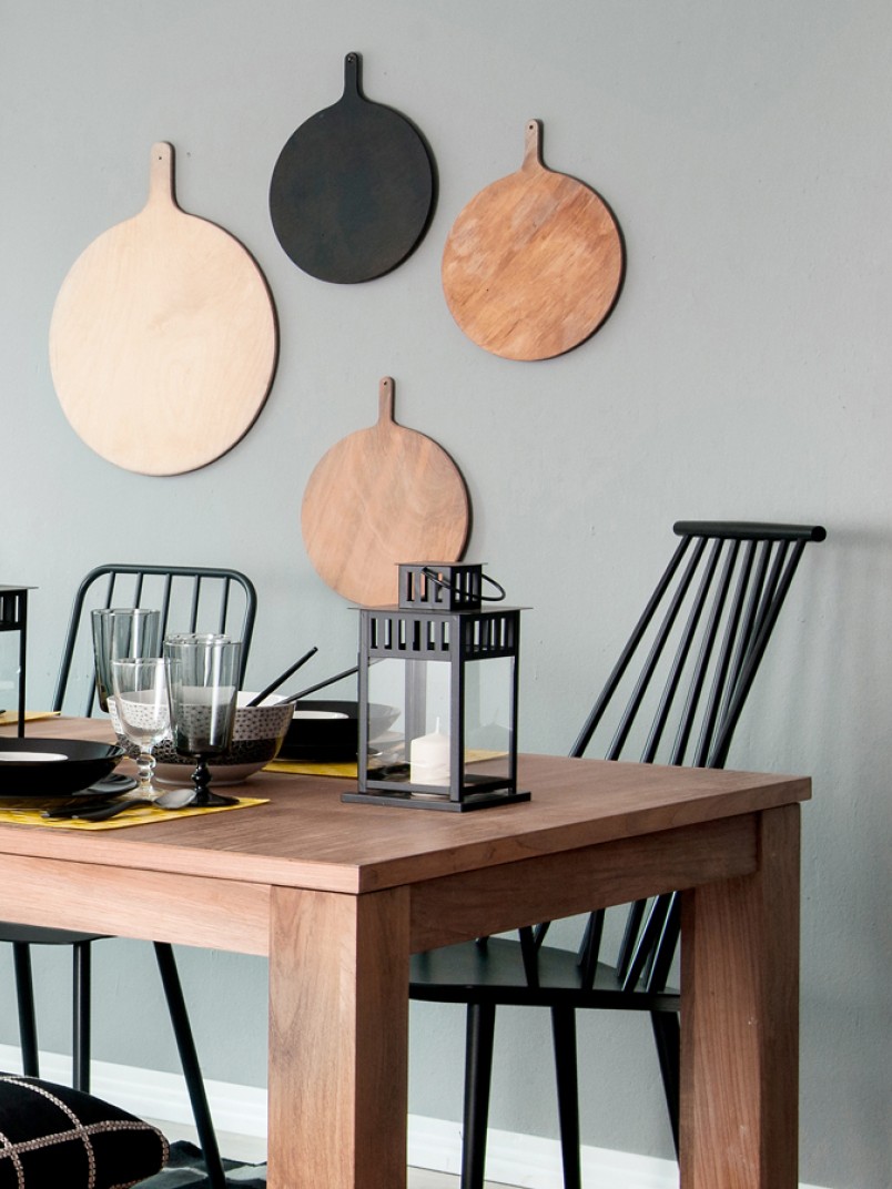 Wnętrze kuchni w szarej tonacji Tikkurila Deco Grey
