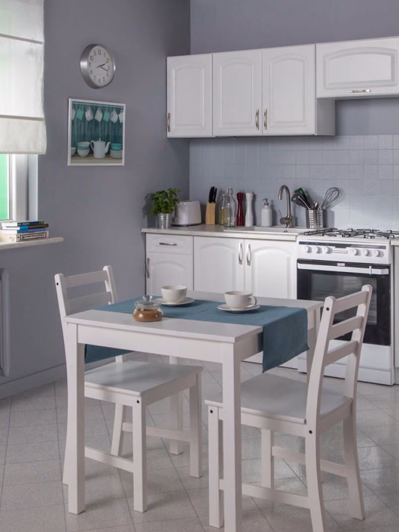 Metamorfoza kuchni z farbami Tikkurila