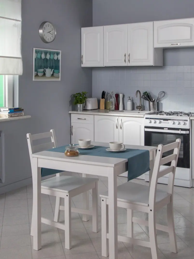 Metamorfoza kuchni z farbami Tikkurila