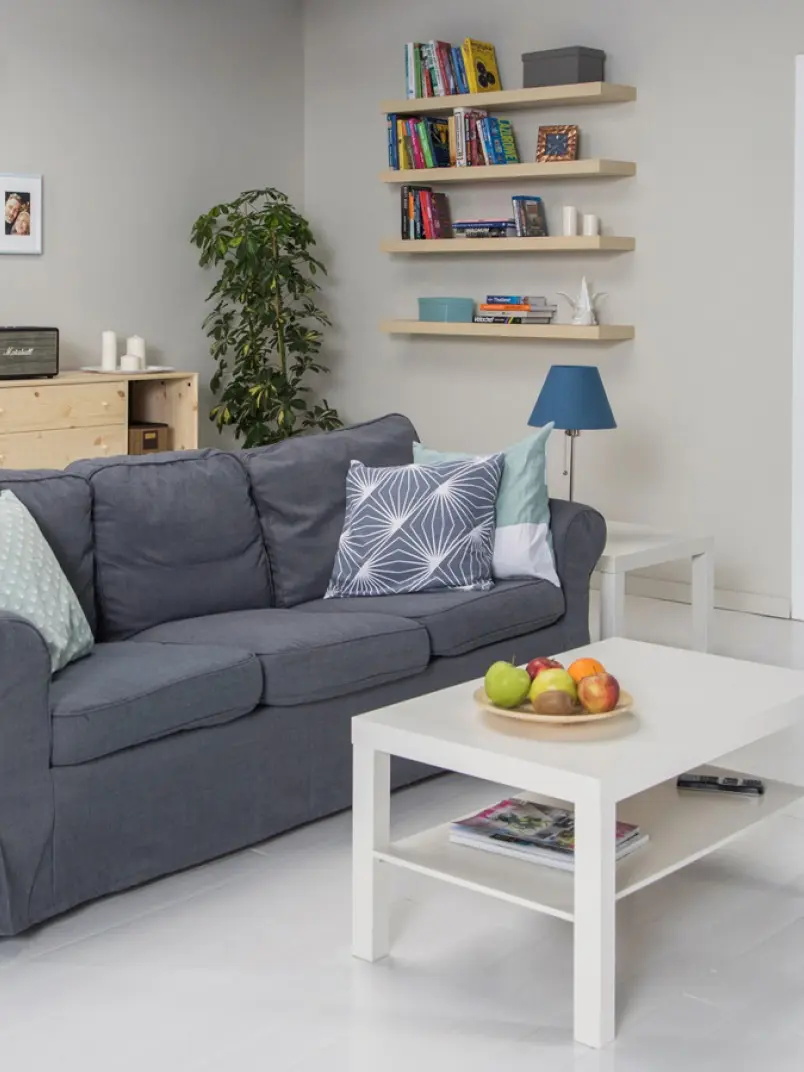 Metamorfoza salonu z Tikkurila