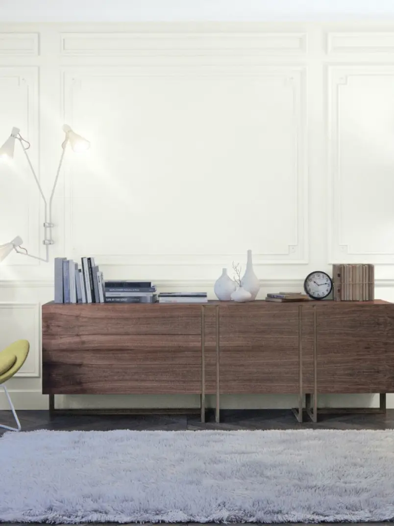 Inspiracja wnętrza z wykorzystaniem farby Tikkurila w kolorze White Tea
