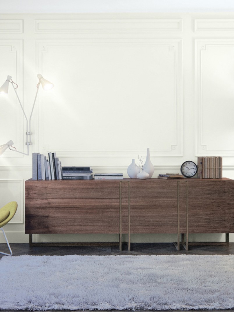 Inspiracja wnętrza z wykorzystaniem farby Tikkurila w kolorze White Tea
