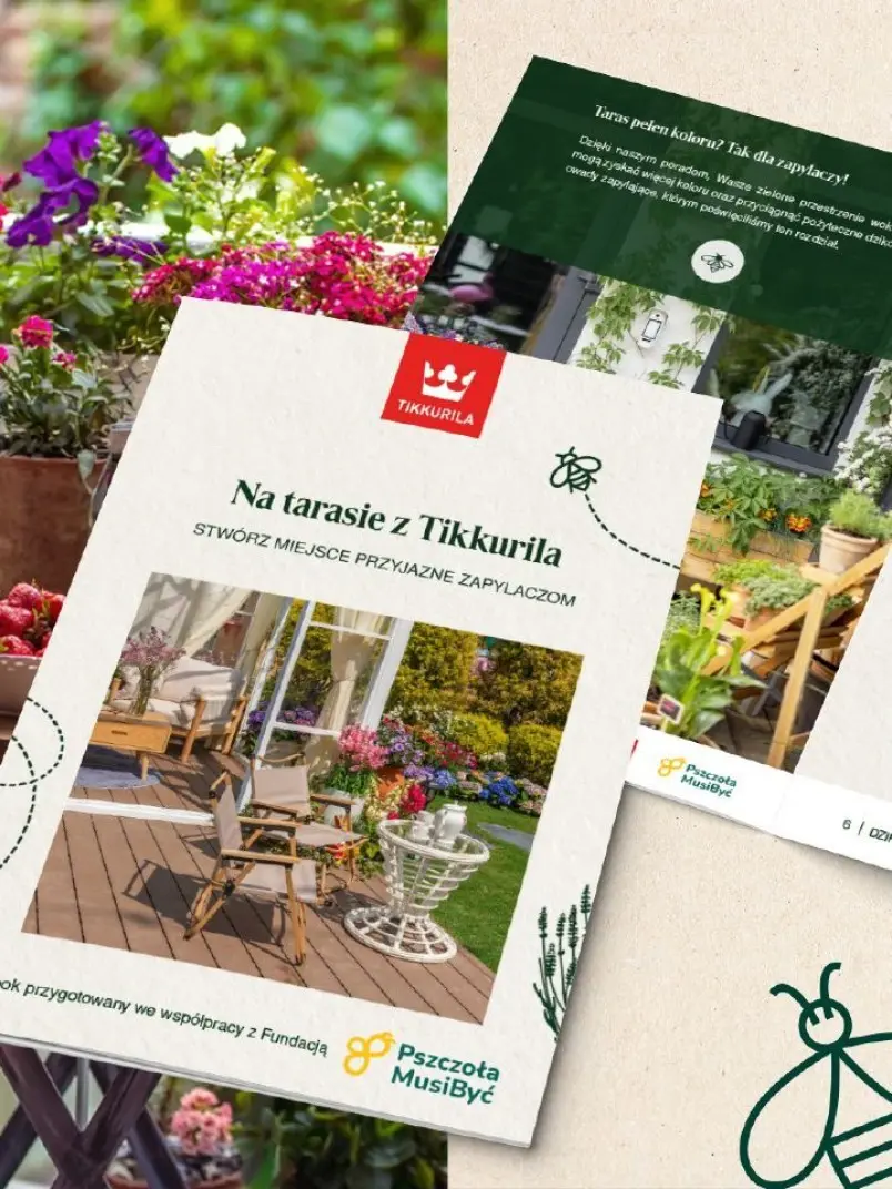 E-book Na tarasie z Tikkurila