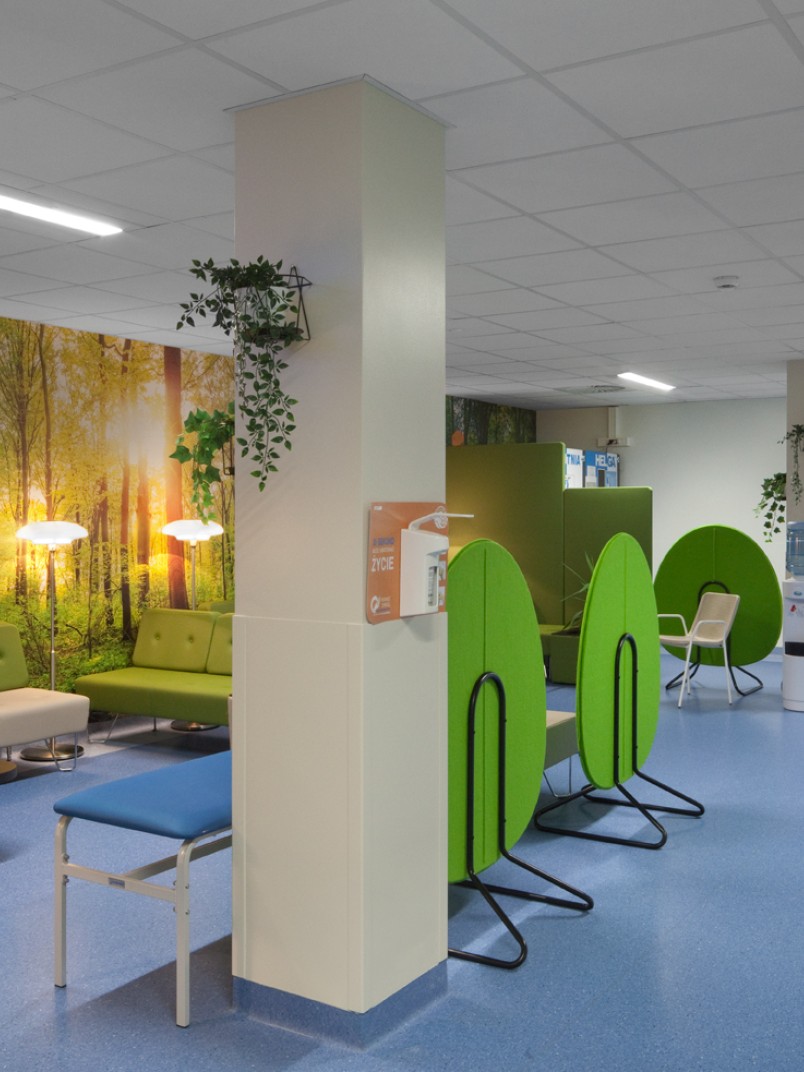 Tikkurila Argentum Plus w Centrum Onkologii
