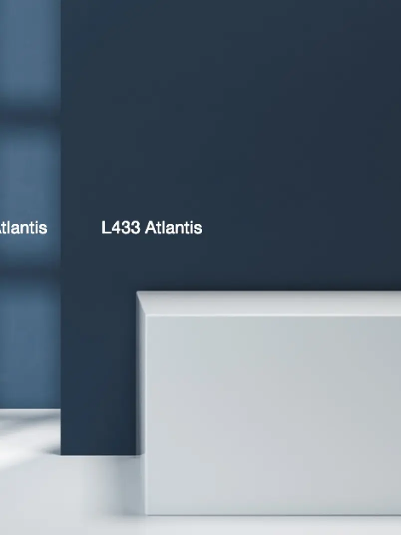 postrzeganie koloru L433 Atlantis