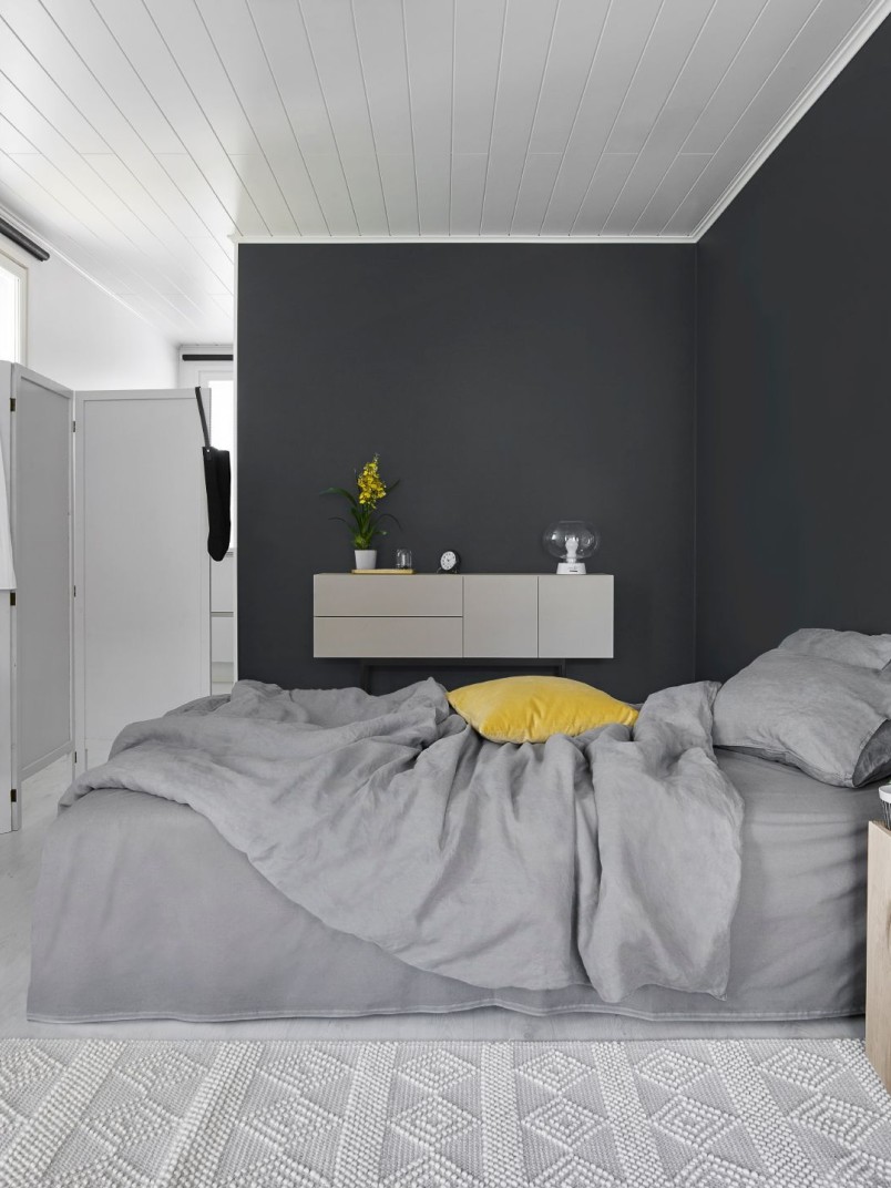 Sypialnia w stylu Modern