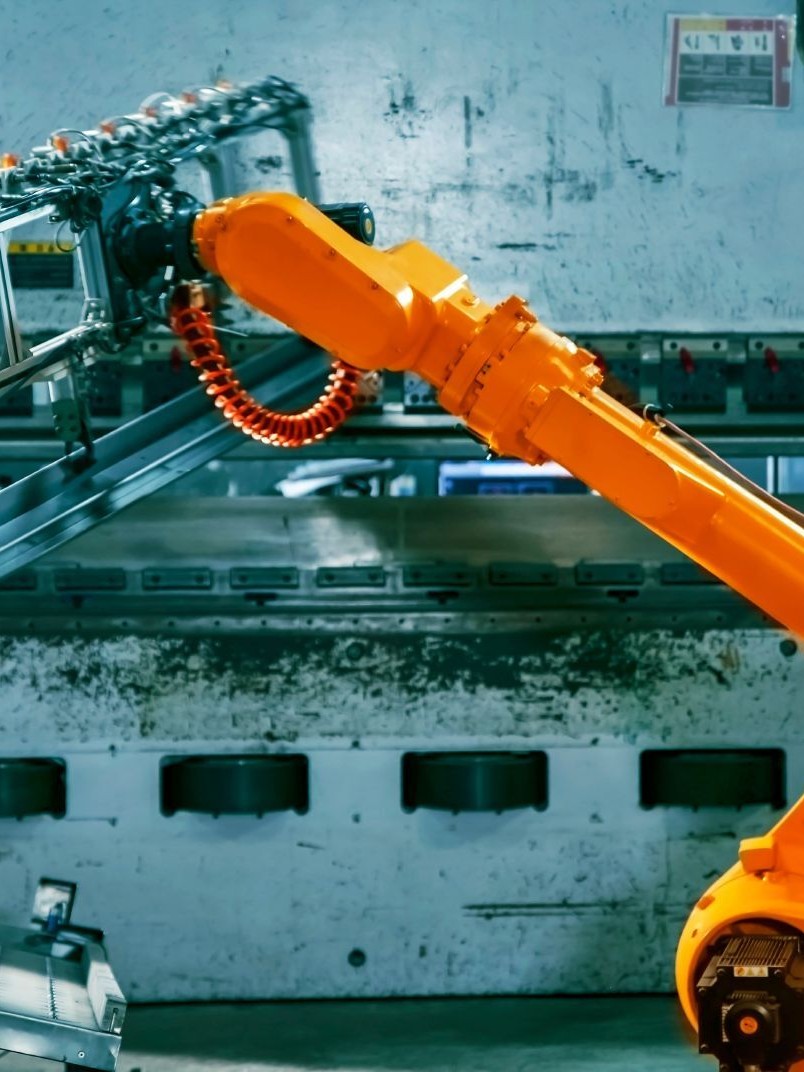 powłoki przemysłowe dla sektora robotyki