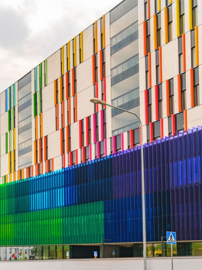szpital dla dzieci w Helsinkach