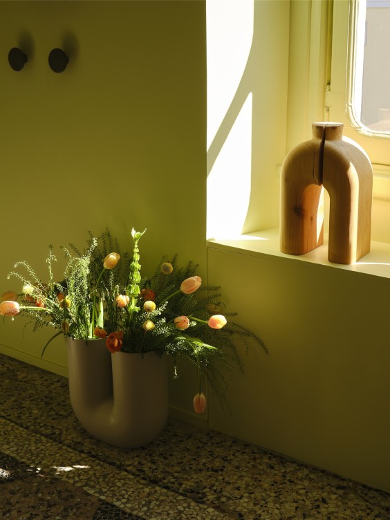 Muuto showroom Mediolan 2025