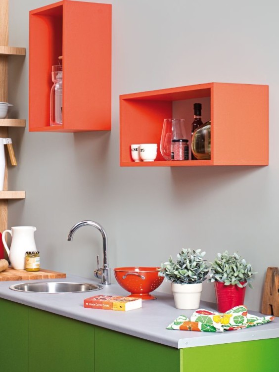 Kuchnia w kolorach Tikkurila