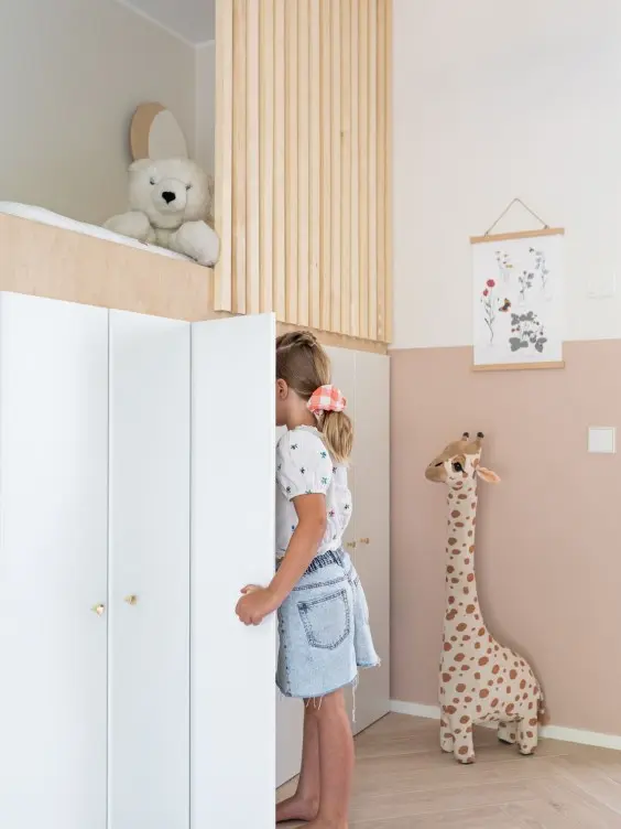 popular trends for kid's room painting