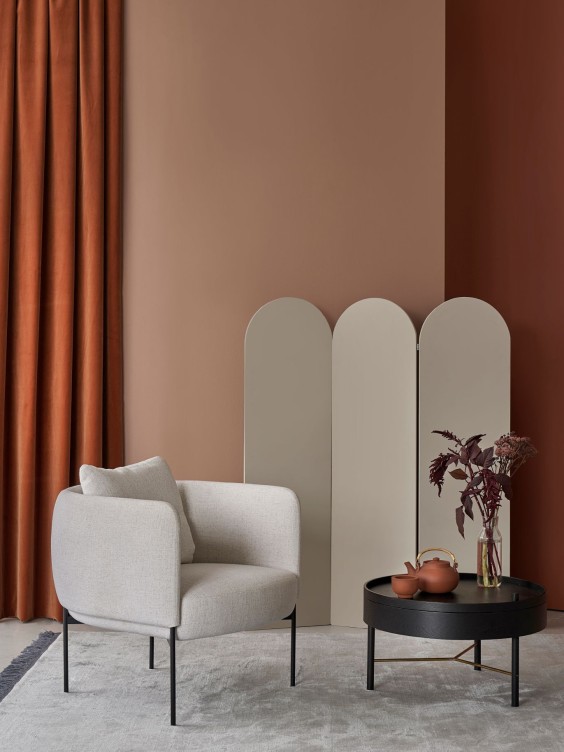 Salon w kolorach Tikkurila