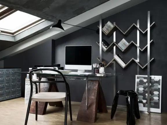 Inspiracja wnętrza w stylu industrialnym