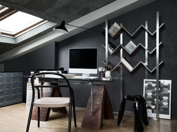 Inspiracja wnętrza w stylu industrialnym