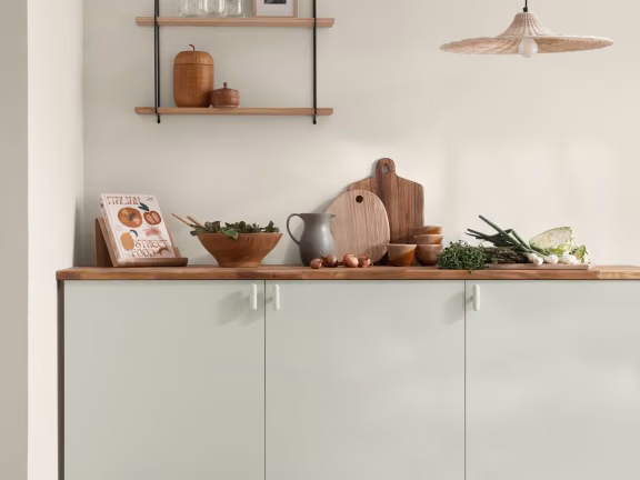 interior trends green colour in kitchen