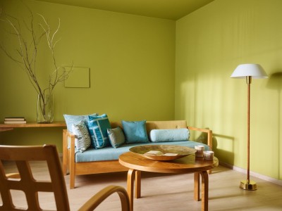 salon w Kolorze Roku Tikkurila 2026 L391 Chameleon