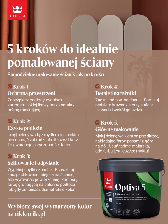Jak malować ściany?