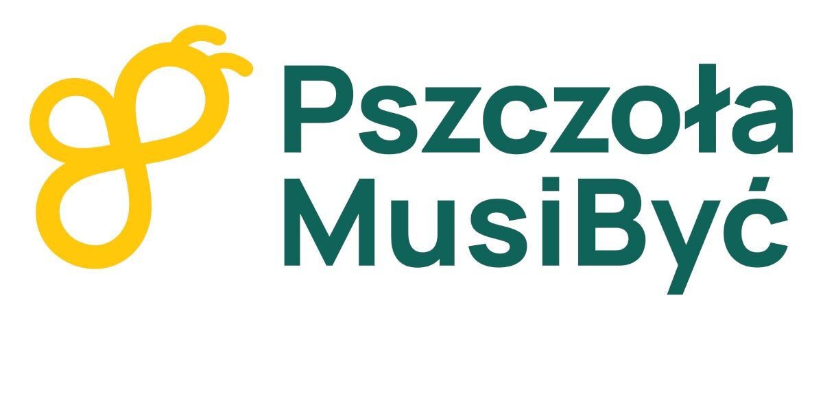 Logo fundacji Pszczoła Musi Być.