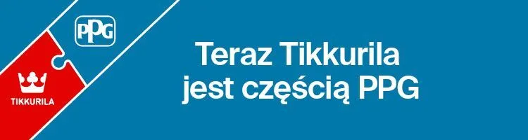 Tikkurila jest teraz częścią PPG