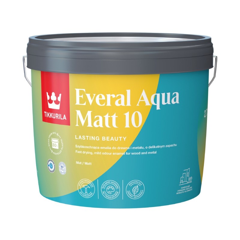 Everal Aqua Matt [10]