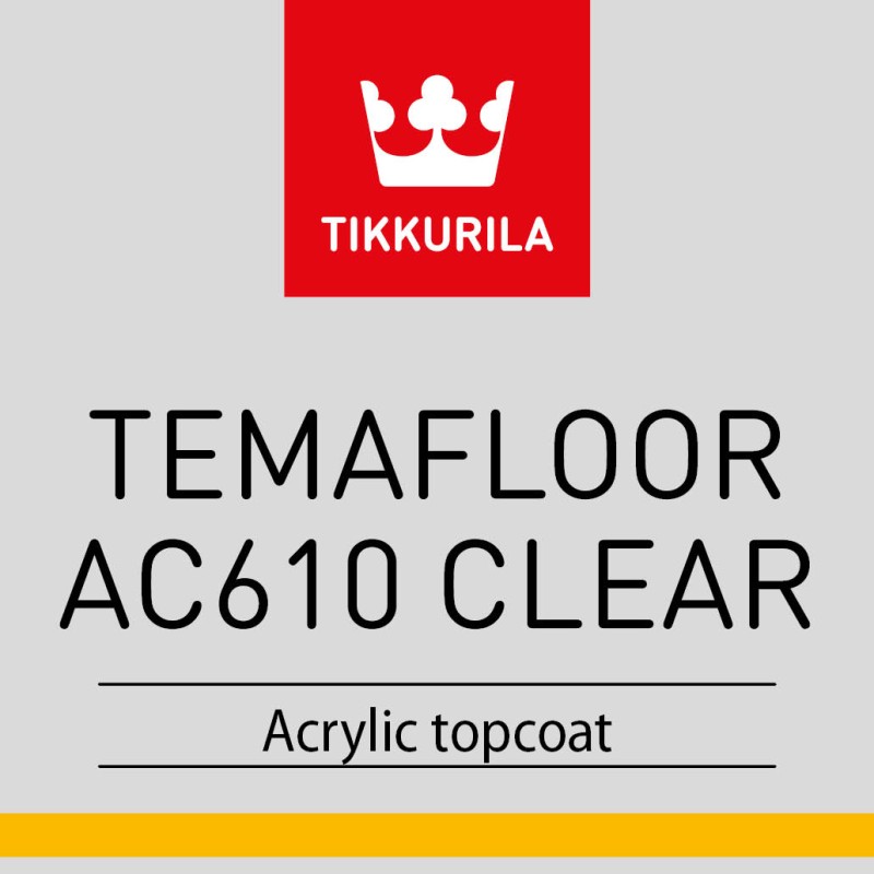 Temafloor AC610 Clear