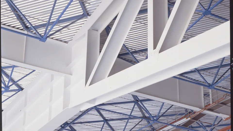 metalowa konstrukcja