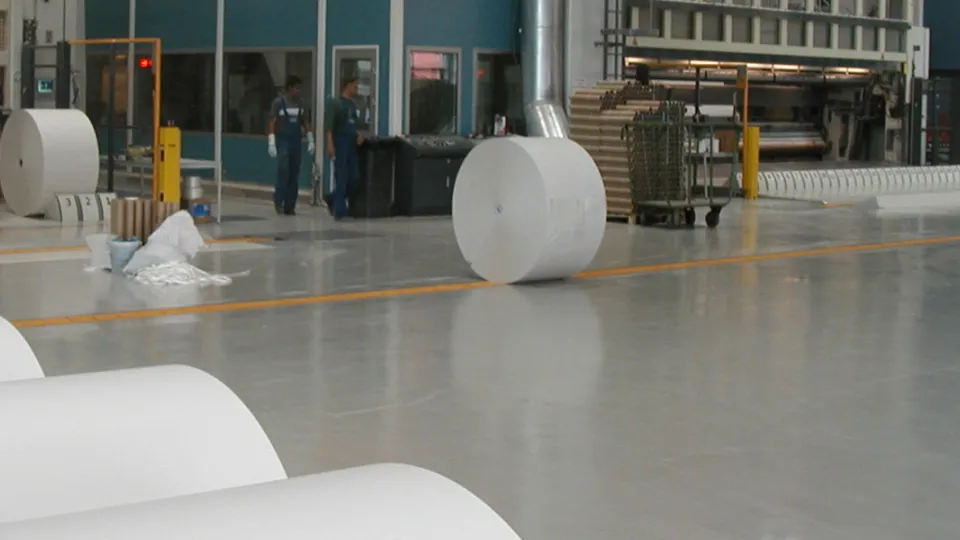 Posadzki w zakładach produkcyjnych