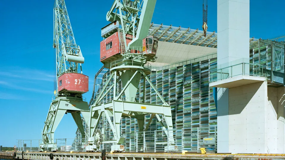 infrastruktuta portowa