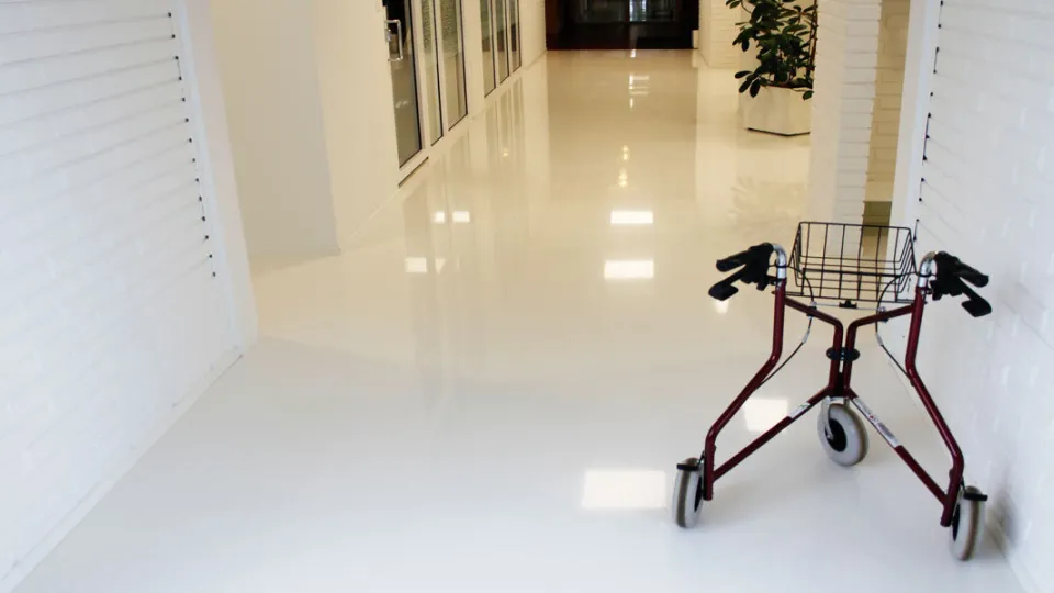 posadzki w obiektach służby zdrowia