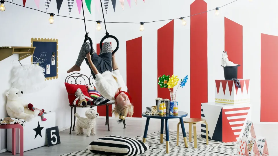 pomysł na malowanie pokoju dziecięcego