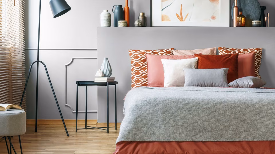 Idealna kompozycja z doborem kolorów z kolekcji Tikkurila Deco Grey 