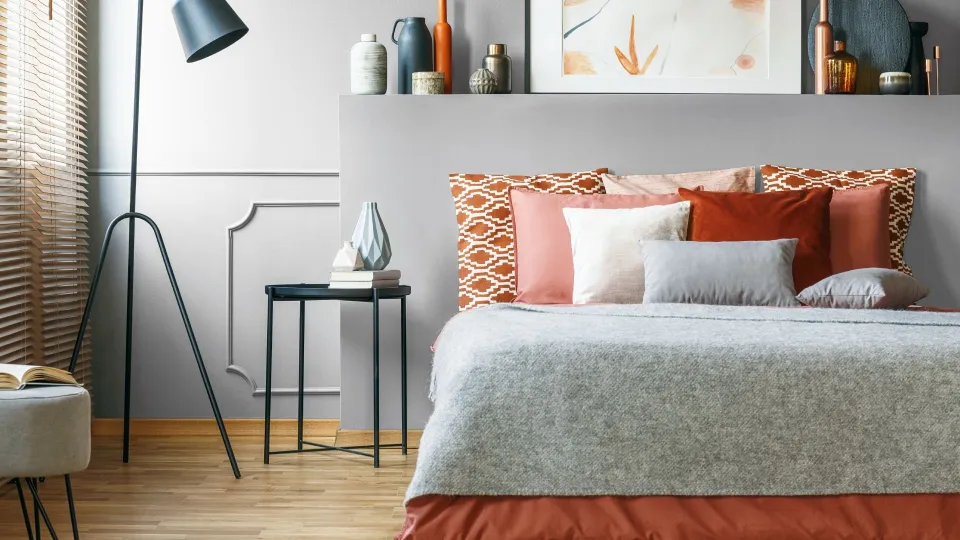 Idealna kompozycja z doborem kolorów z kolekcji Tikkurila Deco Grey 