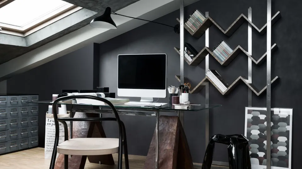 Inspiracja wnętrza w stylu industrialnym