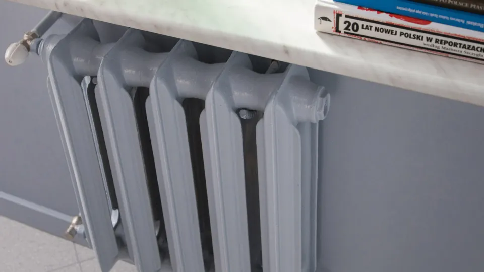 Kaloryfer po metamorfozie