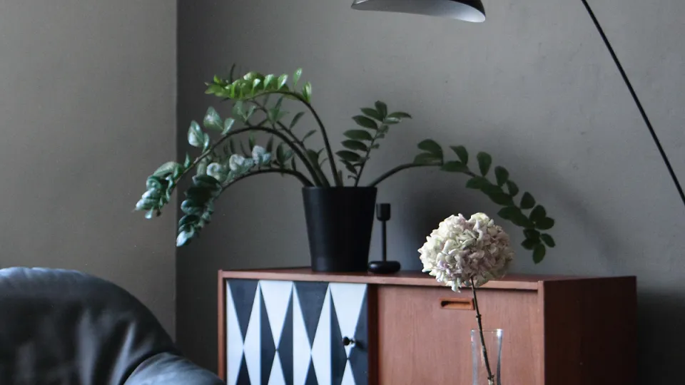 Malowanie wnętrz w szarych tonacjach Tikkurila Deco Grey